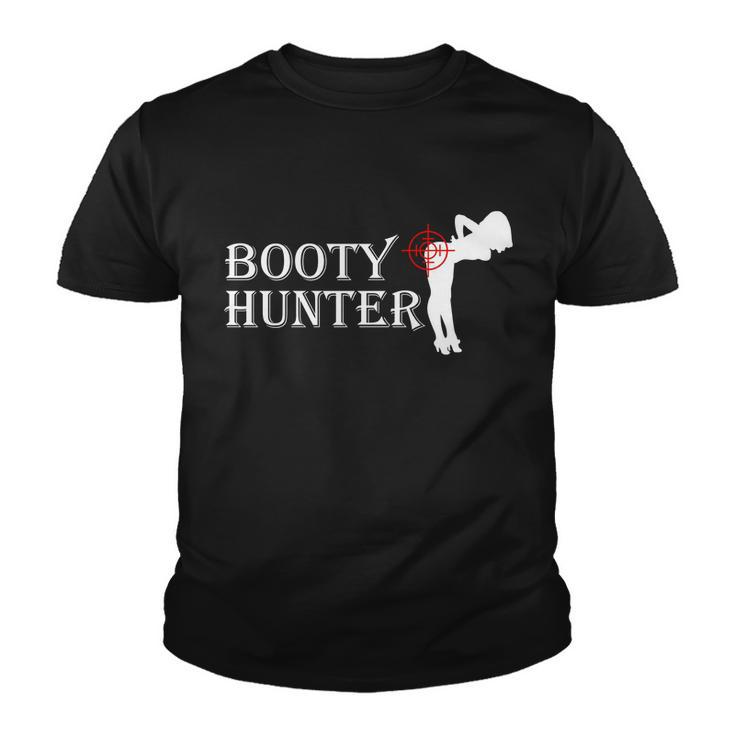 Booty Hunter Funny Tshirt Youth T-shirt