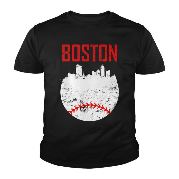 Boston Baseball City Youth T-shirt