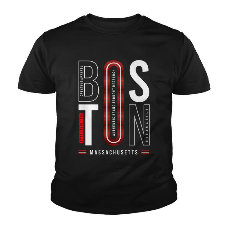 Boston V2 Youth T-shirt