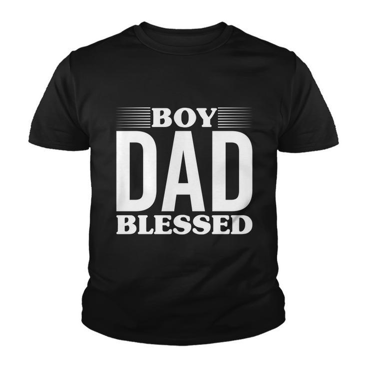 Boy Dad Blessed Youth T-shirt