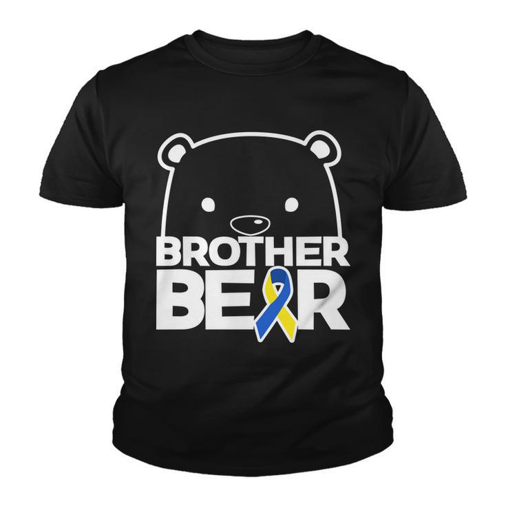 Brother Bear - Down Syndrome Awareness Youth T-shirt