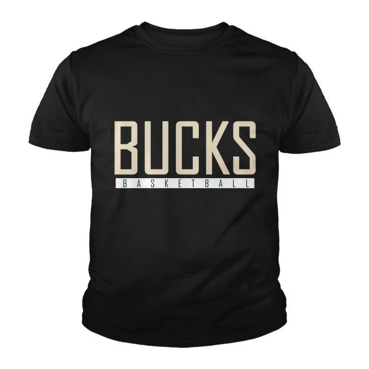 Bucks Basketball Youth T-shirt