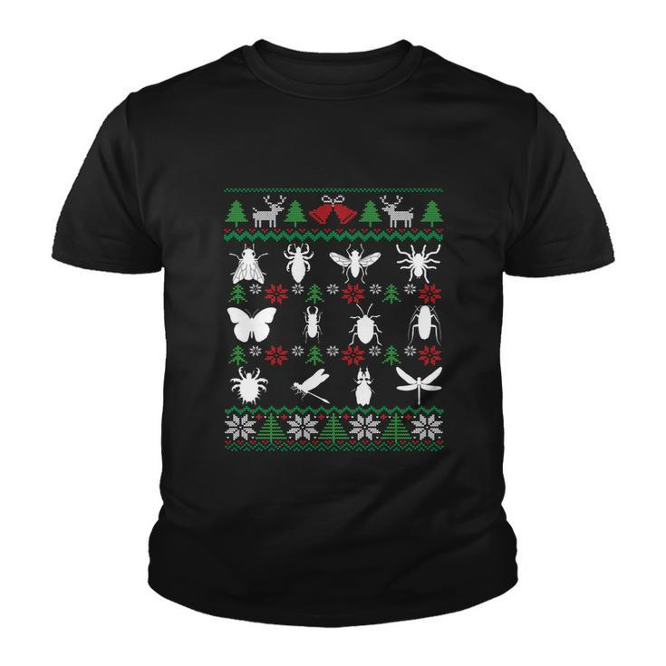 Bug Collector Gift Entomology Insect Collecting Christmas Funny Gift Youth T-shirt