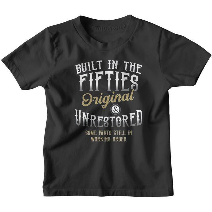 Built In The Fifties Original And Unrestored  Some Parts  Still In Working Orders Youth T-shirt