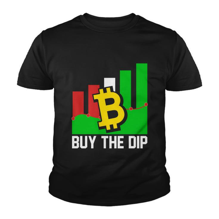 Buy The Dip Blockchain Bitcoin S V G Shirt Youth T-shirt