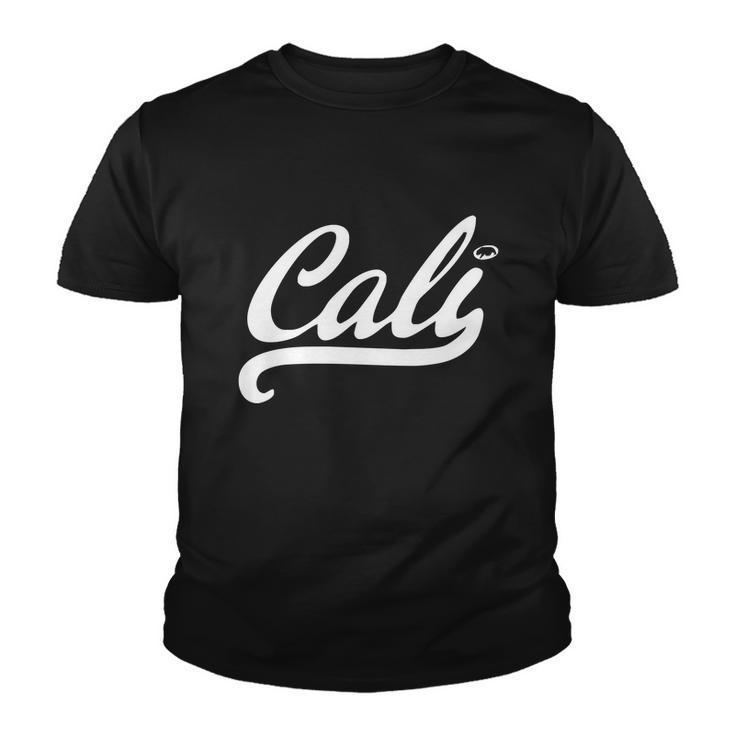 Cali Black Logo Tshirt Youth T-shirt