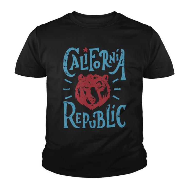 California Republic Vintage Tshirt Youth T-shirt