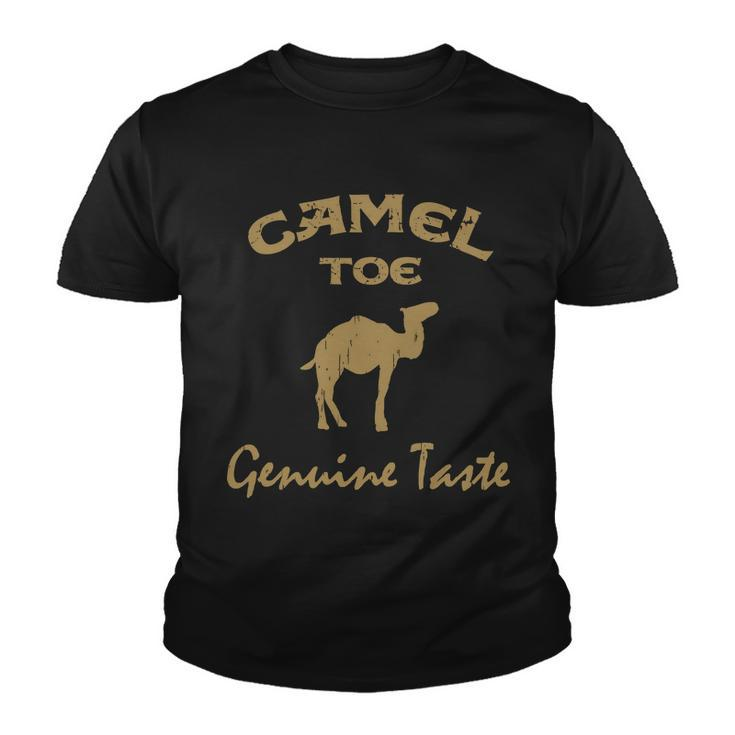 Camel Toe Genuine Taste Funny Youth T-shirt