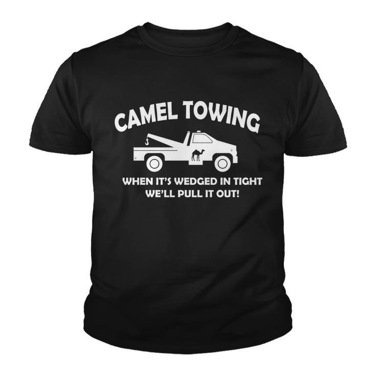 Camel Towing Tshirt Youth T-shirt