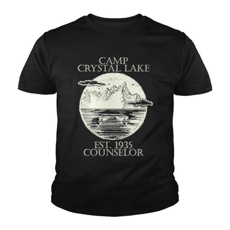 Camp Crystal Lake Counselor Tshirt Youth T-shirt