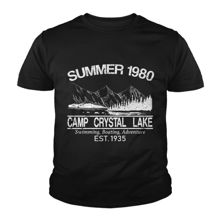 Camp Crystal Lake Tshirt Youth T-shirt