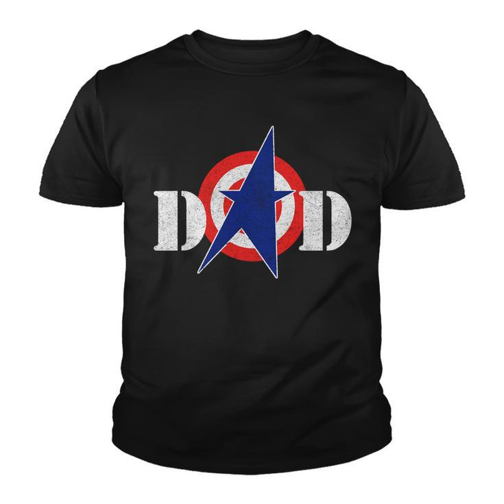 Captain Dad Tshirt Youth T-shirt