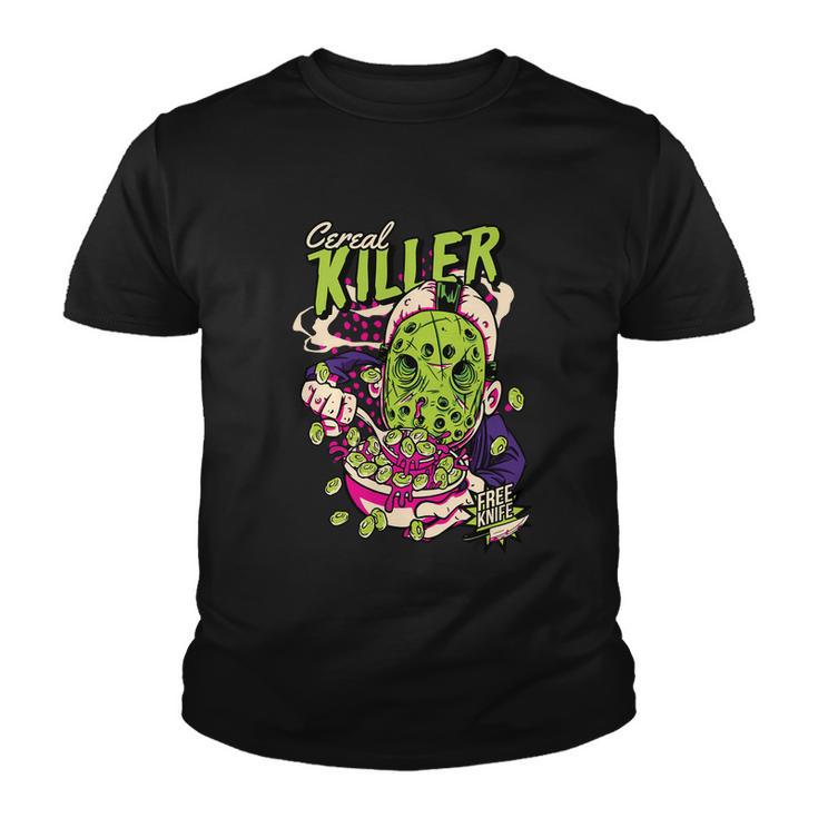 Cereal Killer Funny Tshirt Youth T-shirt