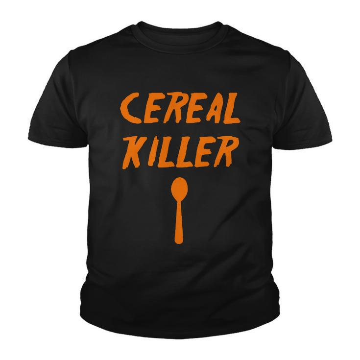 Cereal Killer T Shirt Funny Vintage T Shirts Breakfast T Shirts Youth T-shirt