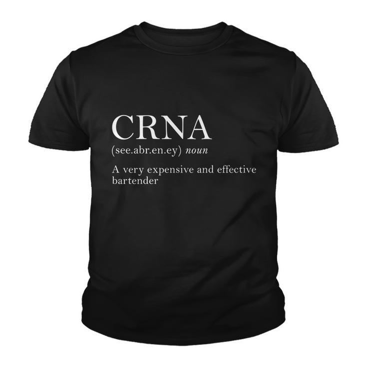 Certified Registered Nurse Anesthetists Crna Tshirt Youth T-shirt