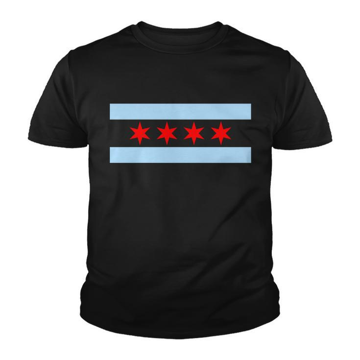 Chicago Flag Youth T-shirt