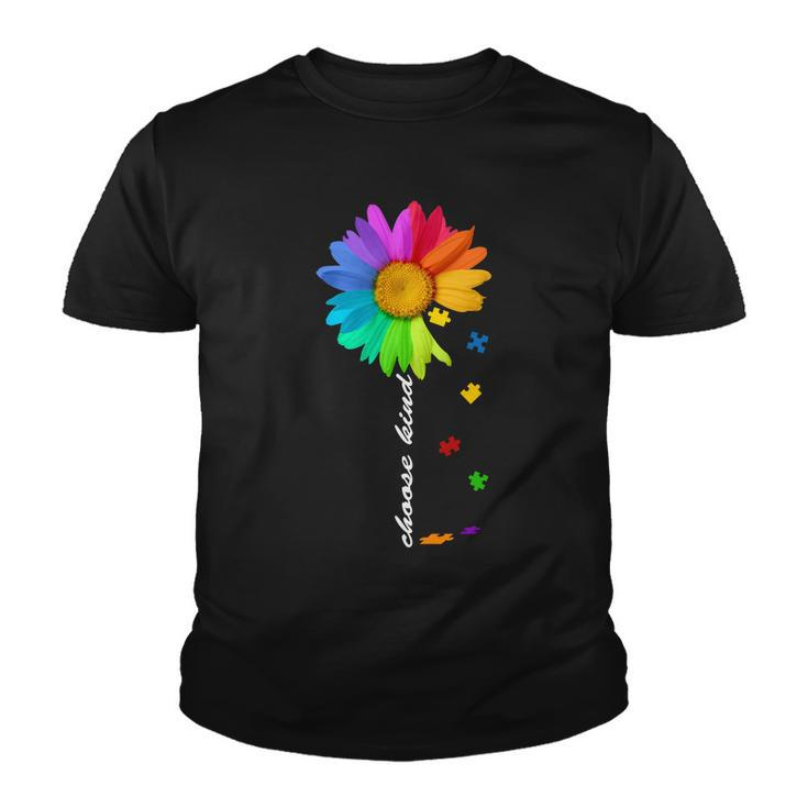 Choose Kind Autism Awareness Tshirt Youth T-shirt