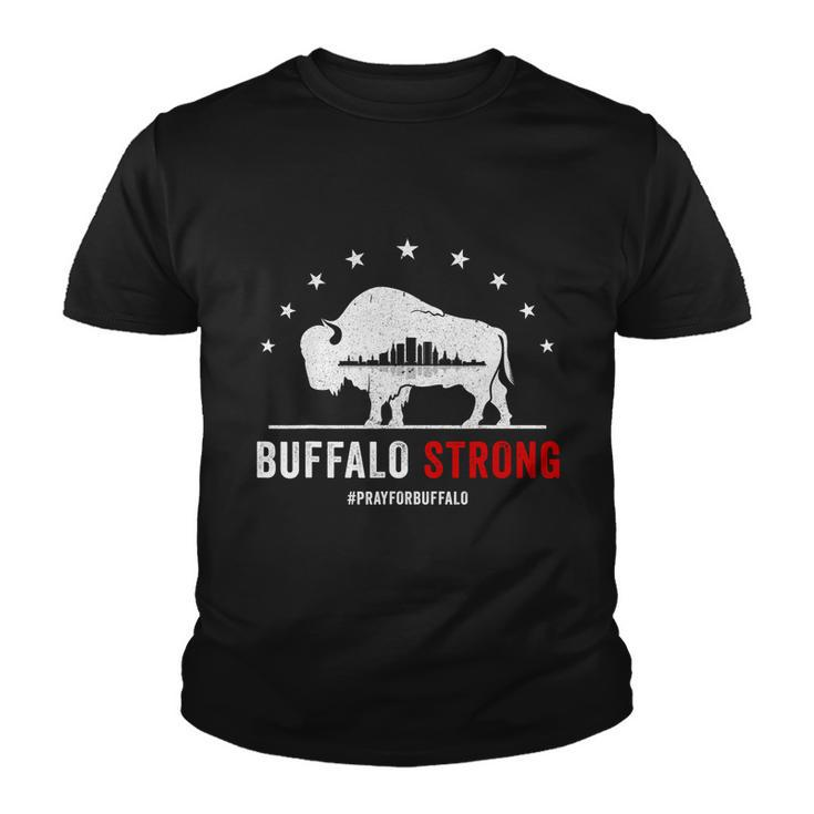 Choose Love Buffalo Strong Pray For Buffalo Tshirt Youth T-shirt