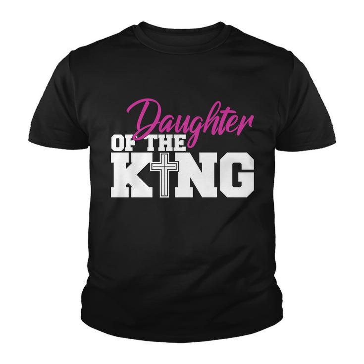 Christian Faith - Daughter Of The King Tshirt Youth T-shirt