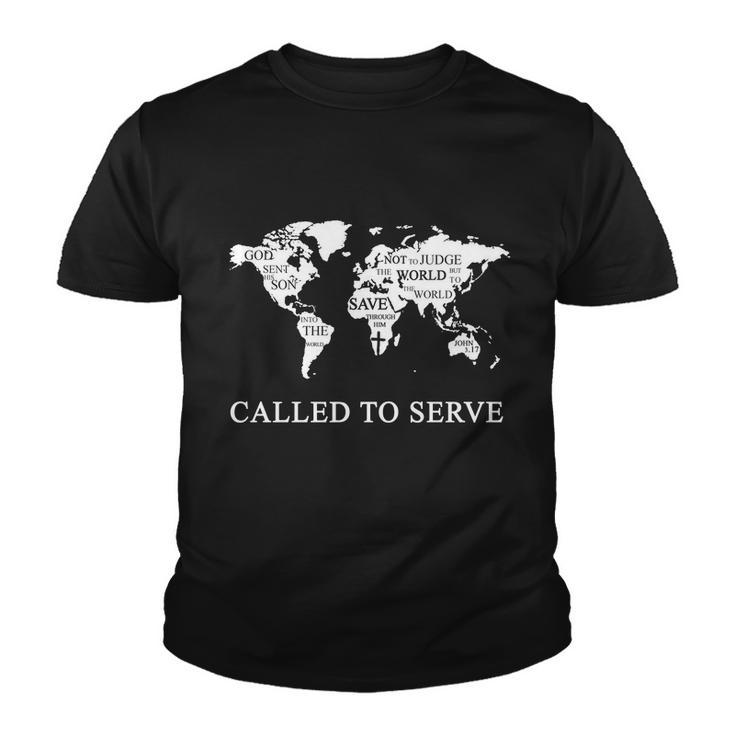 Christian Missionary Called To Serve Tshirt Youth T-shirt