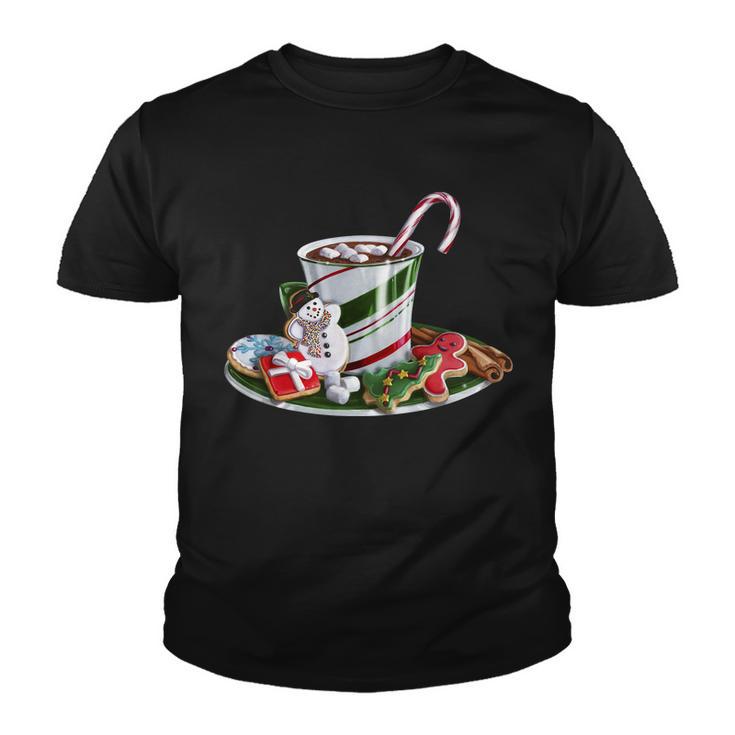 Christmas Hot Chocolate Youth T-shirt