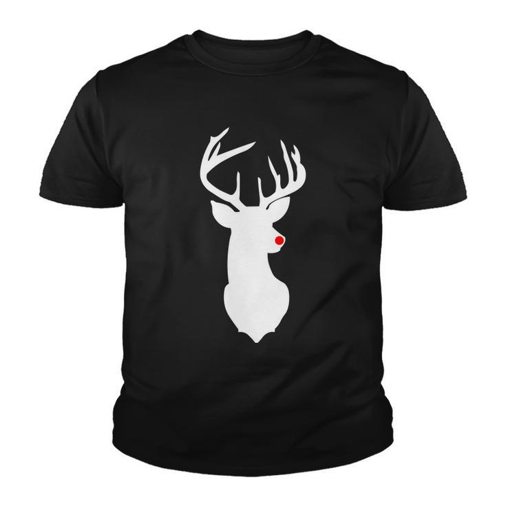 Christmas Rudolph The Red Nose Reindeer Tshirt Youth T-shirt