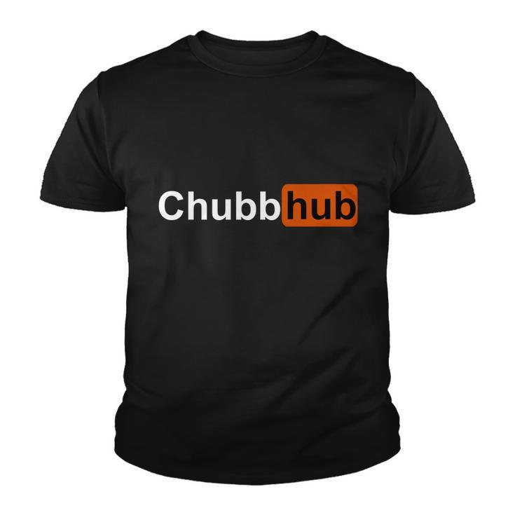 Chubbhub Chubb Hub Funny Tshirt Youth T-shirt