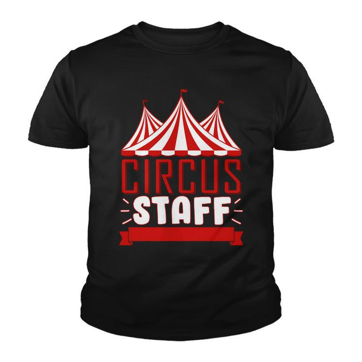 Circus Staff Funny Clown Movie Youth T-shirt