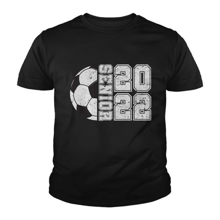 Class Of 2022 Senior Graduate Soccer Player Graduation Gift Youth T-shirt