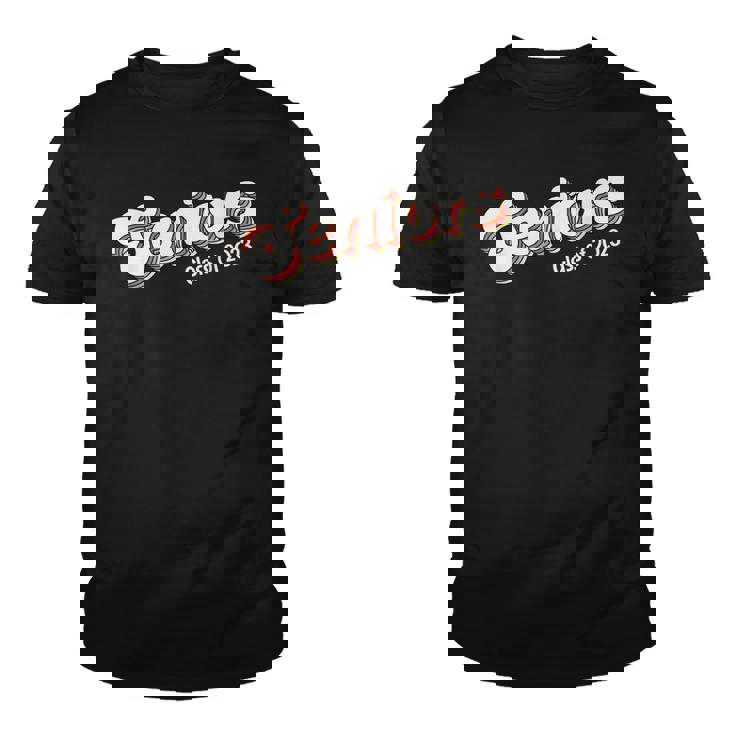 Class Of 2023 Senior 2023 Graduation Or First Day Of School  Youth T-shirt
