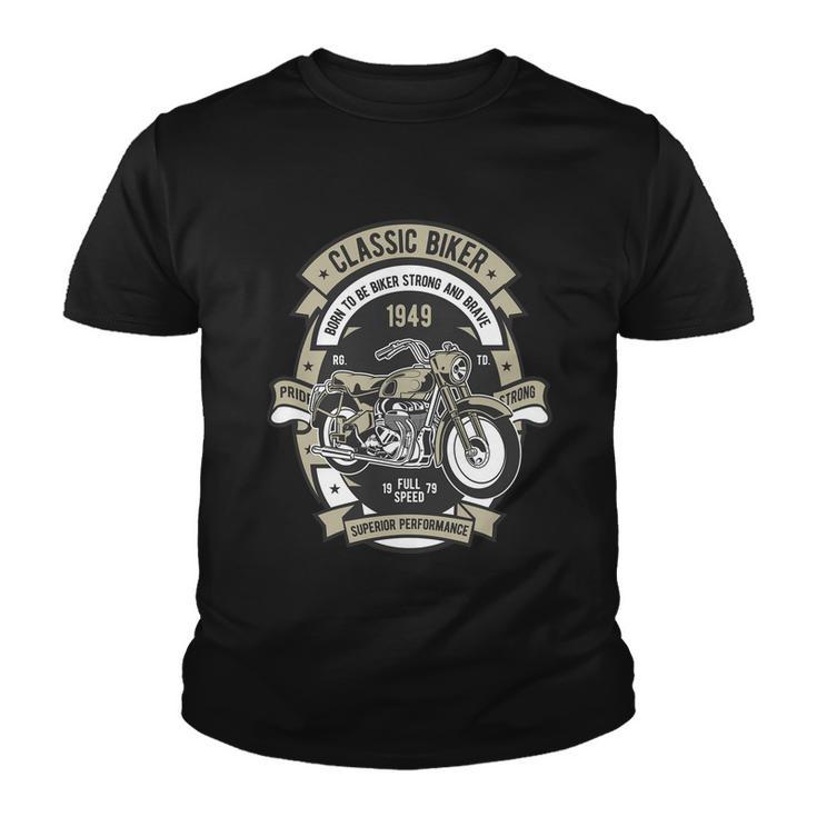 Classic Biker Youth T-shirt