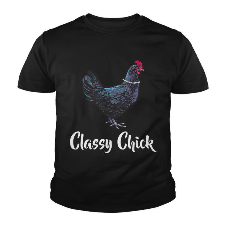 Classy Chick - Funny Cute Youth T-shirt