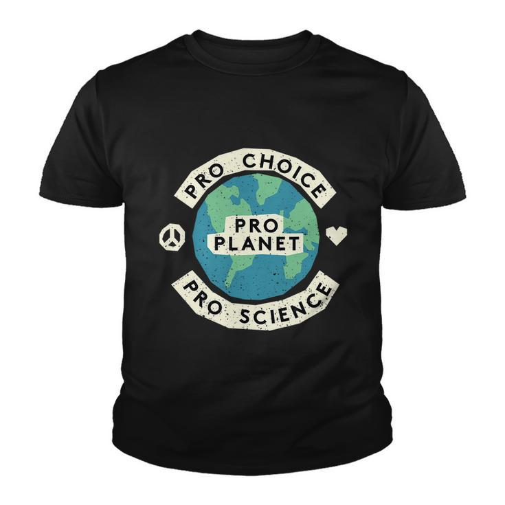 Climate Change Environmentalist Earth Advocate Pro Planet Youth T-shirt