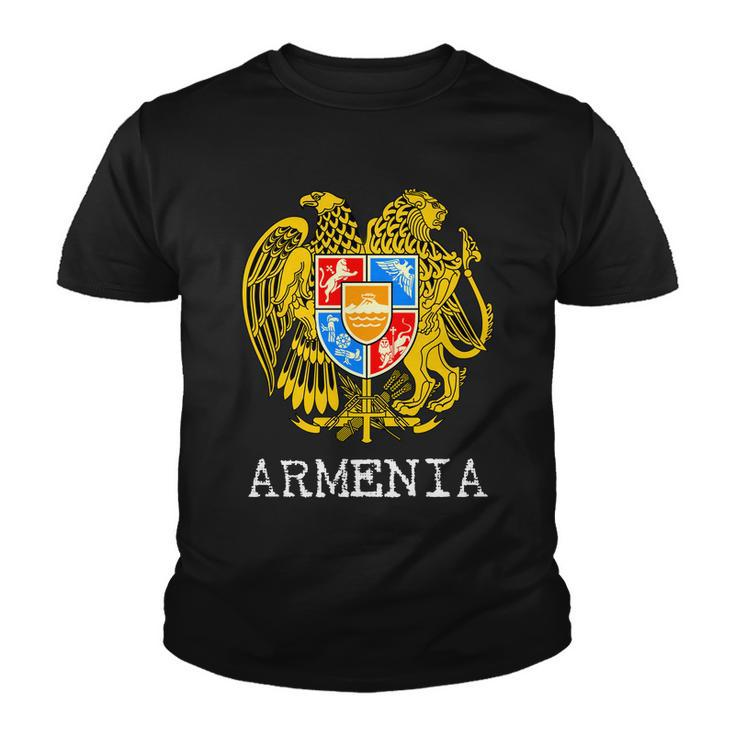 Coat Of Arms Of Armenia Youth T-shirt