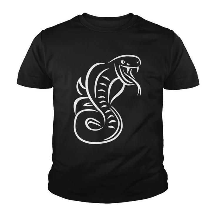 Cobra Snake Animal Lover Gift Youth T-shirt