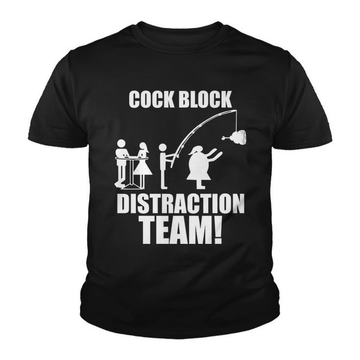 Cock Block Distraction Team Tshirt Youth T-shirt