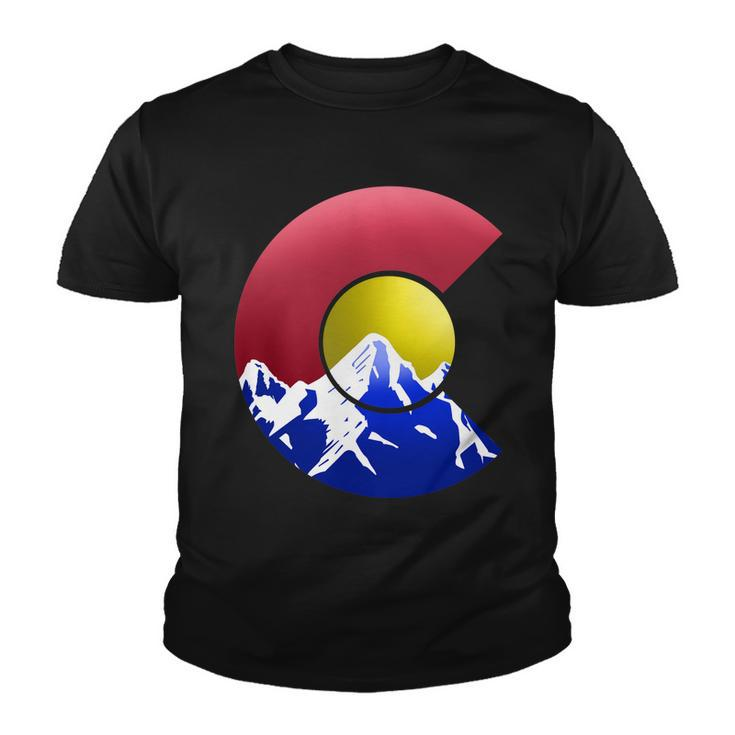 Colorado Mountains Tshirt Youth T-shirt