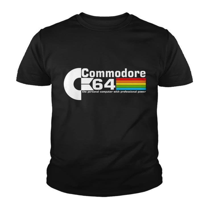Commodore 64 Retro Computer Tshirt Youth T-shirt