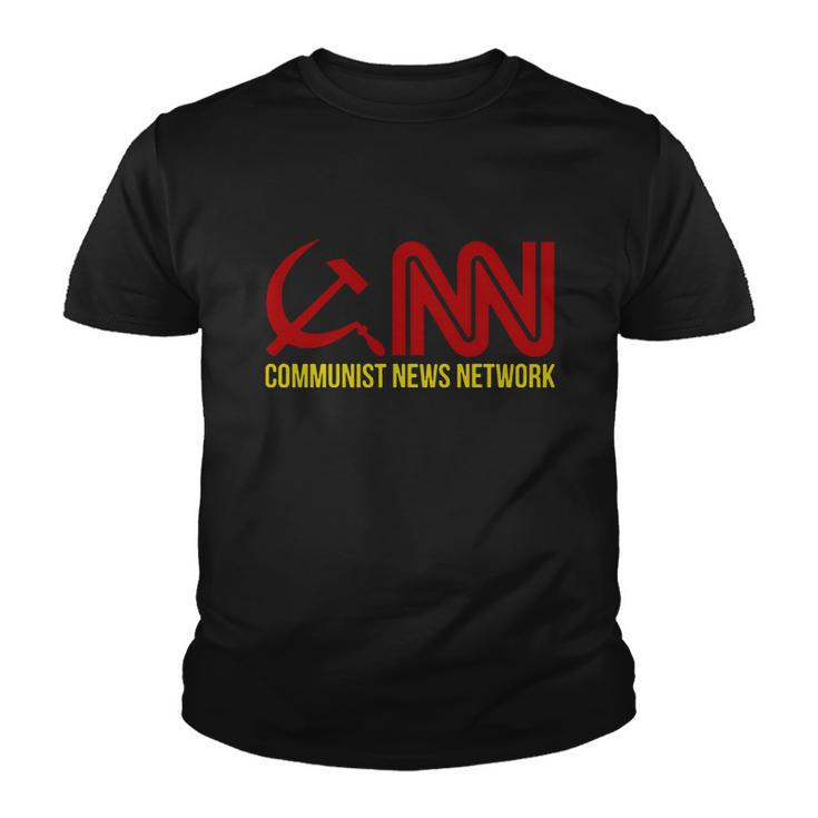 Communist News Network Trump Funny Youth T-shirt