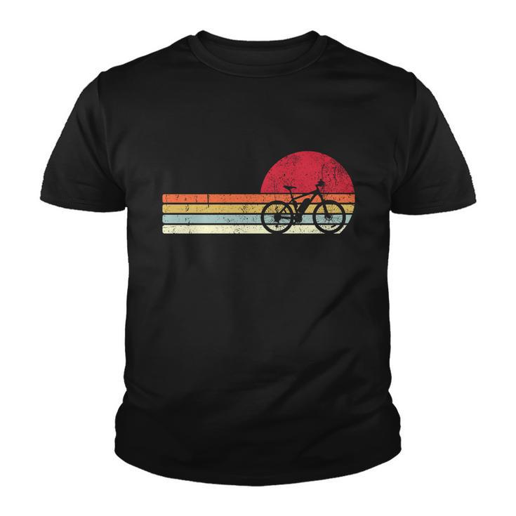 Cool Vintage Cycling Retro Bicycle Youth T-shirt