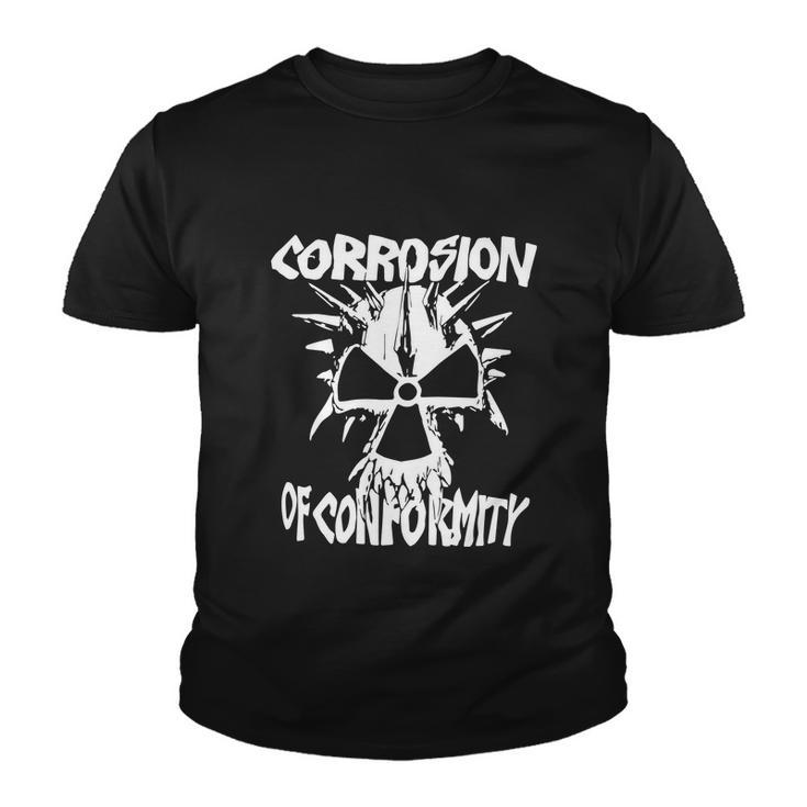 Corrosion Of Conformity Old School Logo Tshirt Youth T-shirt