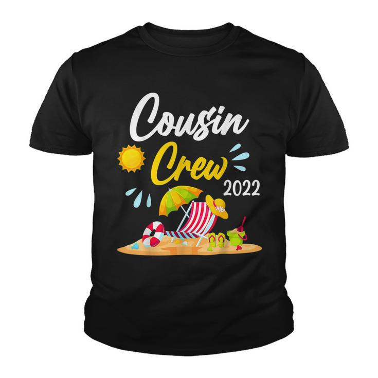 Cousin Crew 2022 Summer Vacation Beach Matching Family  V3 Youth T-shirt