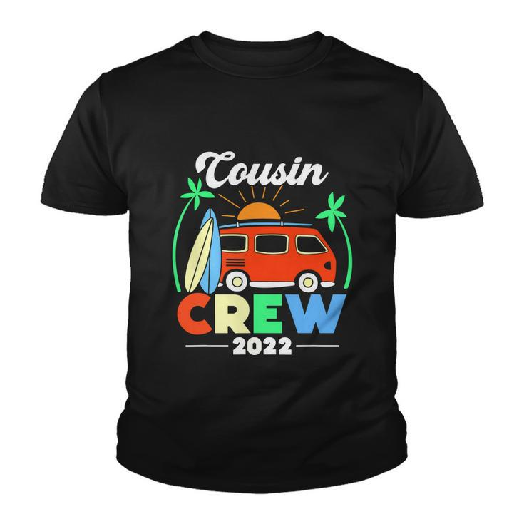 Cousin Crew 2022 Summer Vacation Youth T-shirt
