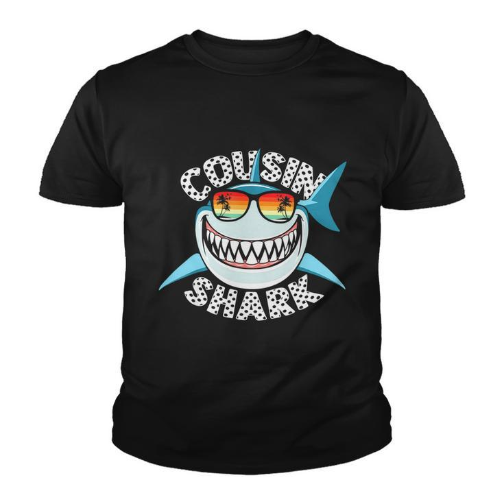 Cousin Shark Sea Animal Underwater Shark Lover Youth T-shirt