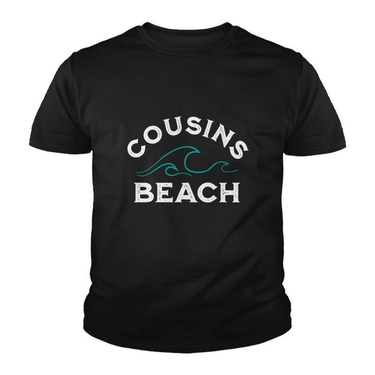 Cousins Beach North Carolina Cousin Beach V5 Youth T-shirt