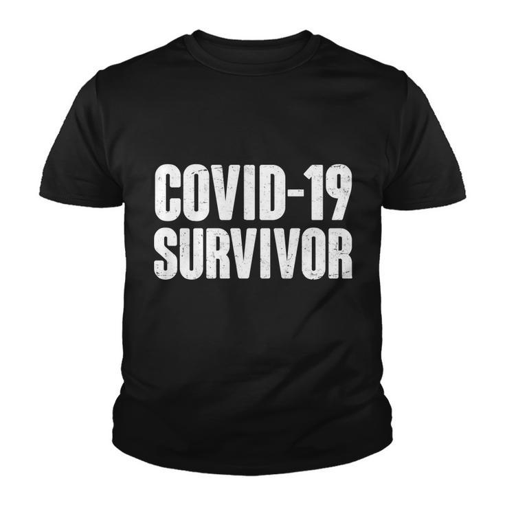 Covid-19 Survivor Tshirt Youth T-shirt