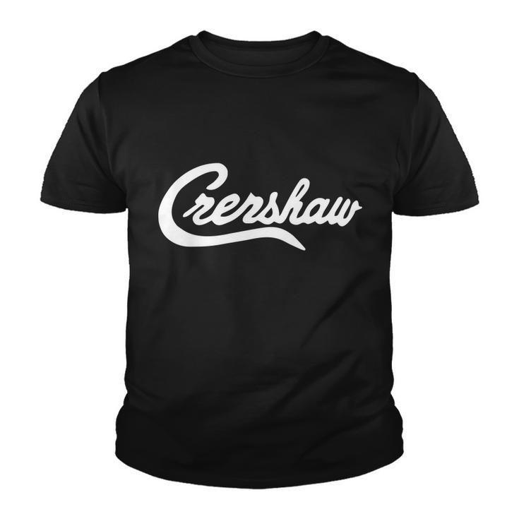Crenshaw California Tshirt Youth T-shirt