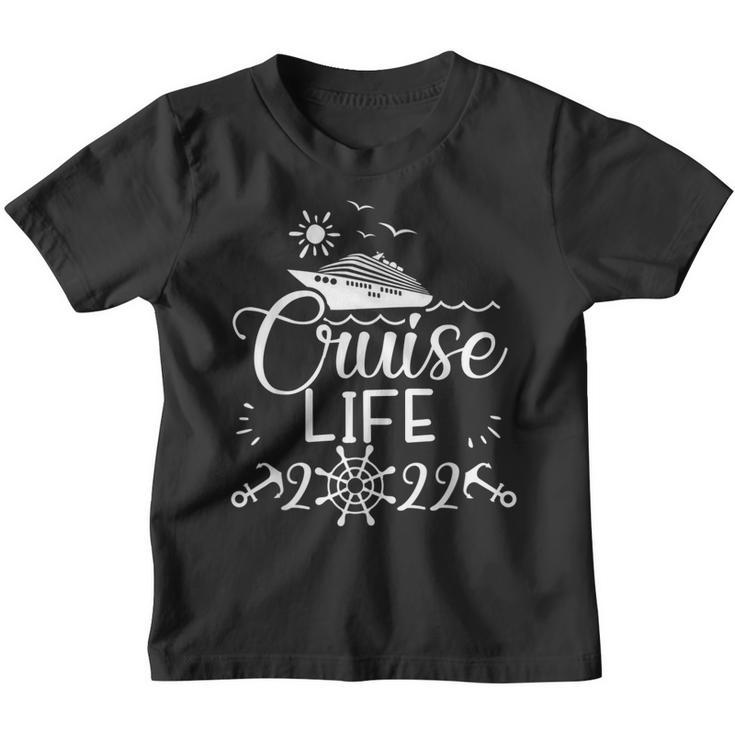 Cruise Squad 2022 Cruise Boat Trip Family Matching 2022  Youth T-shirt