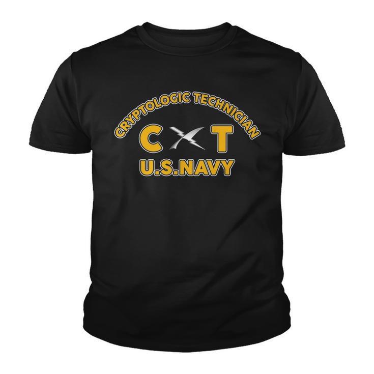 Cryptologic Technician Ct Youth T-shirt