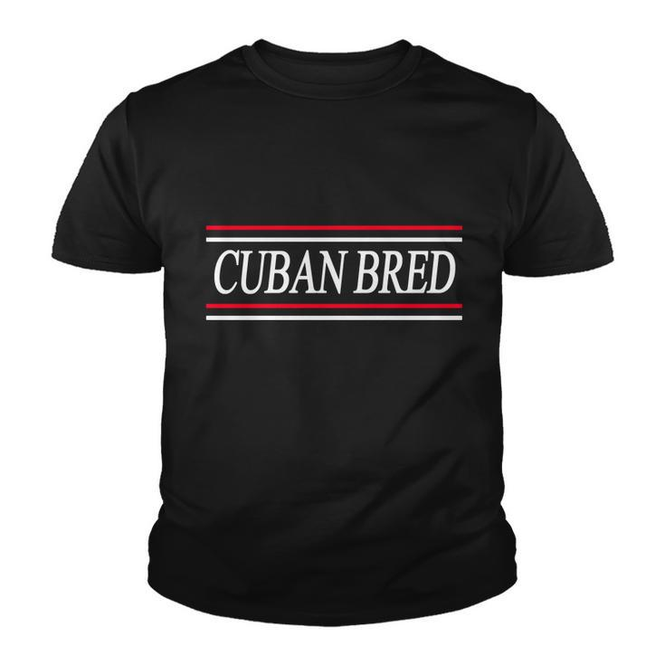 Cuban Bred Youth T-shirt